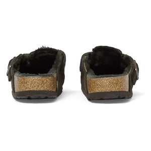BIRKENSTOCK - Boston Shearling Terlikler - Yetişkin Koleksiyonu | Kahverengi