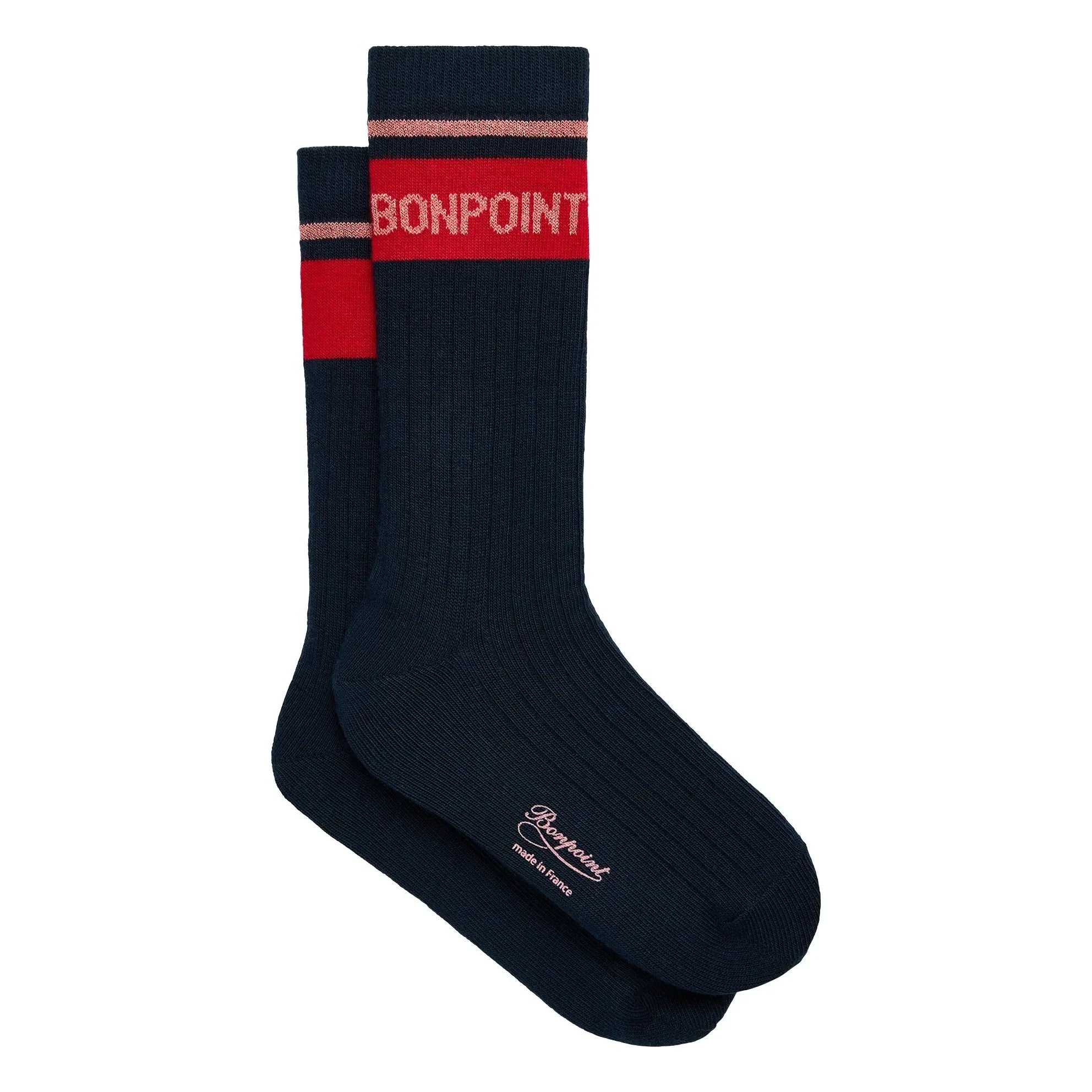 Bonpoint - Calcetines Mariosha | Azul marino
