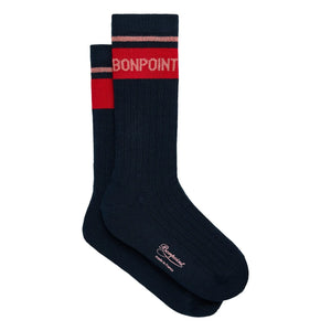 Bonpoint - Calcetines Mariosha | Azul marino