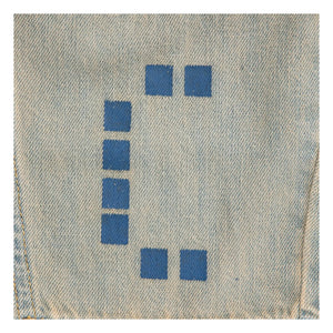 Bobo Choses - BC Washed Organic Cotton Jeans | Blue