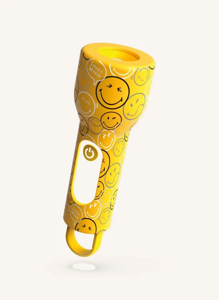MOB - Glowy El Feneri - MOB x Smiley World | Sarı