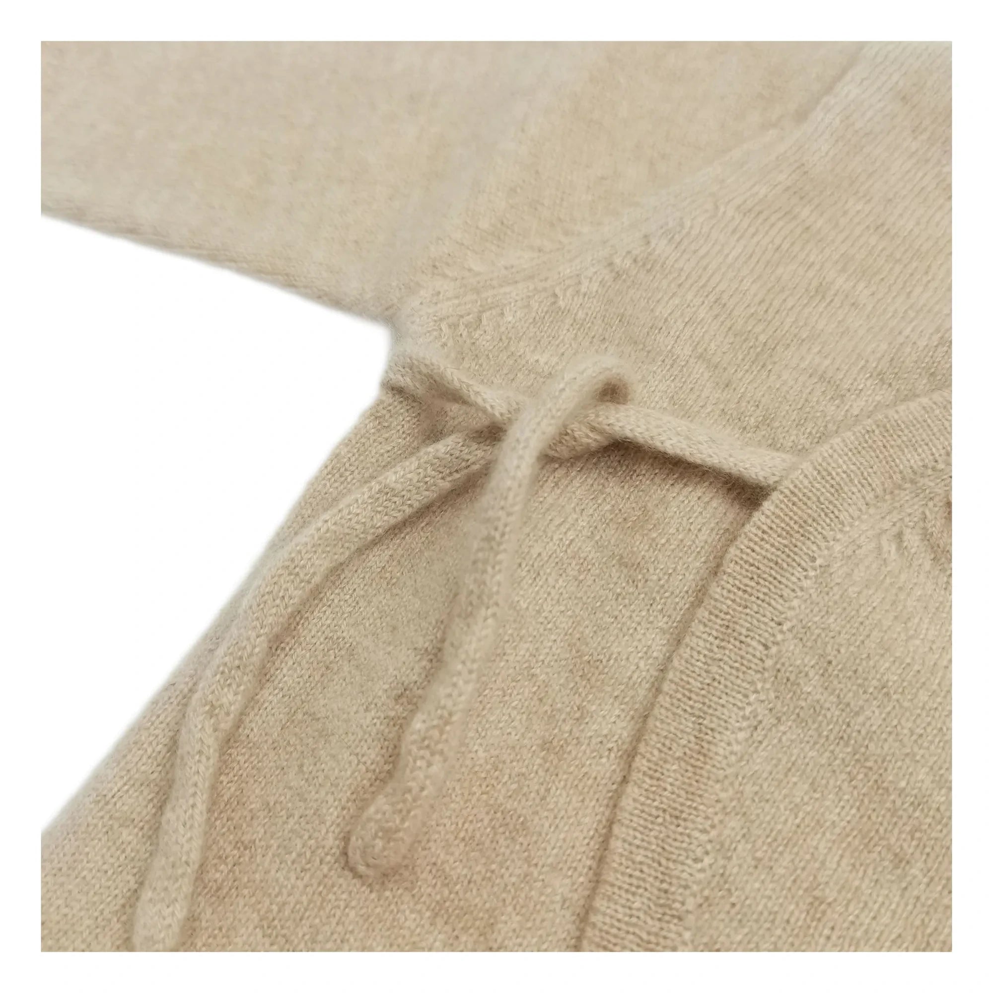My Little Freckle - Babygrow Organik Kaşmir Tulum | Karamel