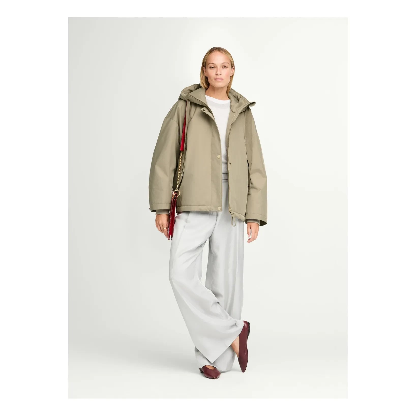 g-lab - Rosie Parka | Sand