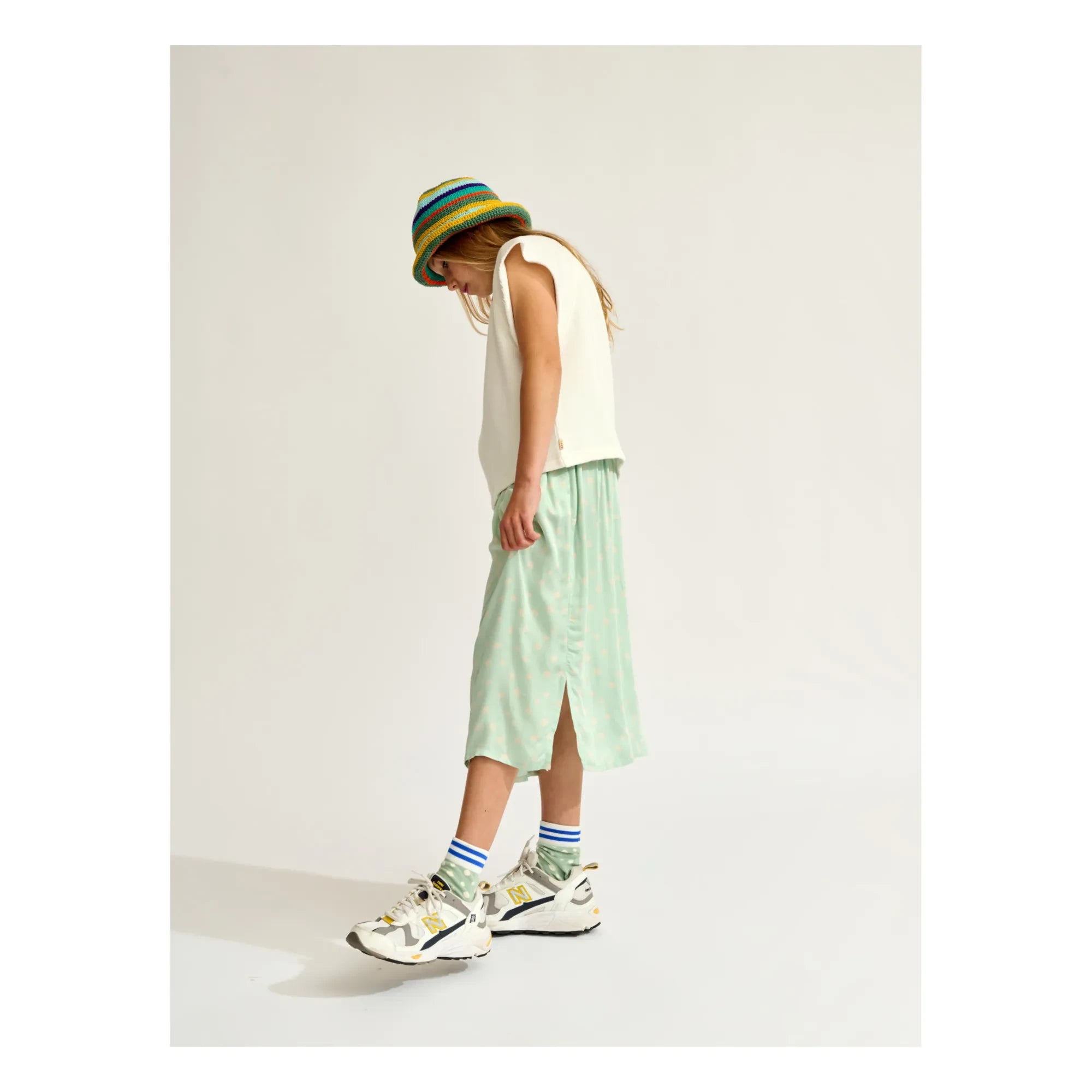 Bellerose - Fidal Kolsuz Sweatshirt | Beyaz