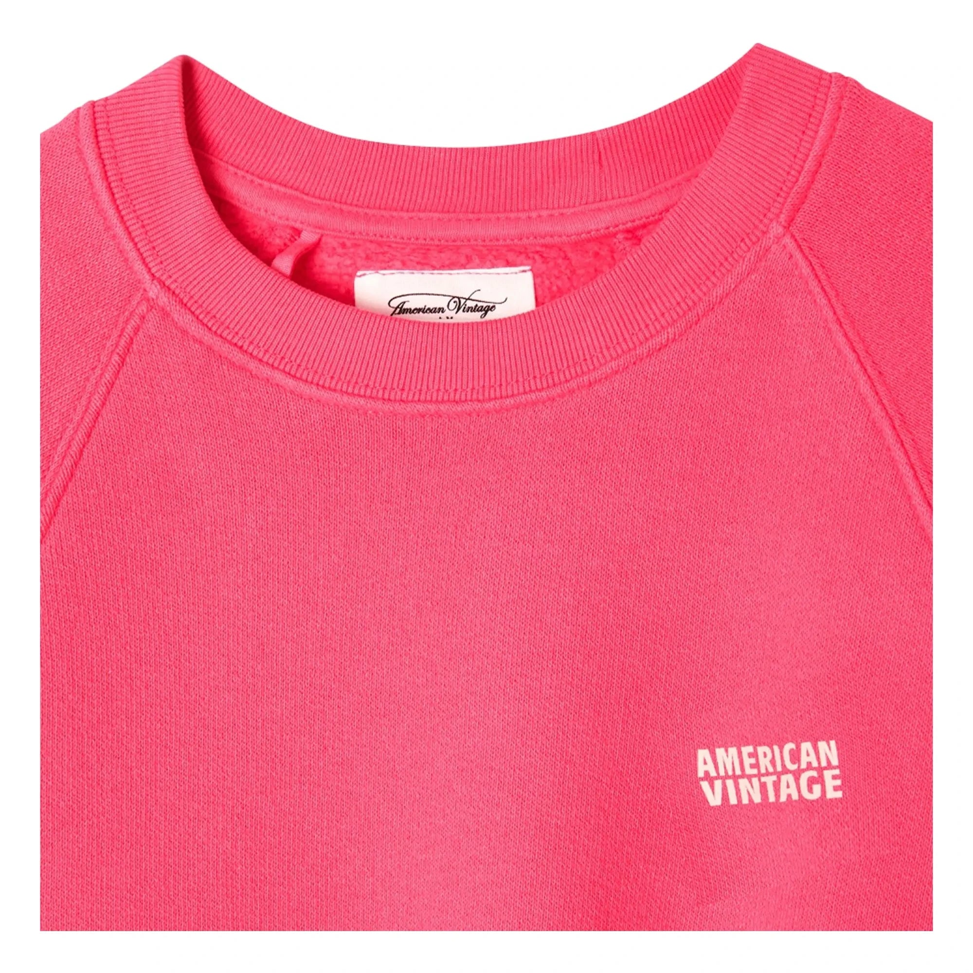 American Vintage - Izubird sweatshirt | Floresan pembe
