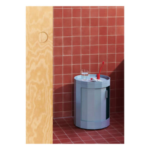 Hay - Side Table Unit Height 49 cm | Light Blue