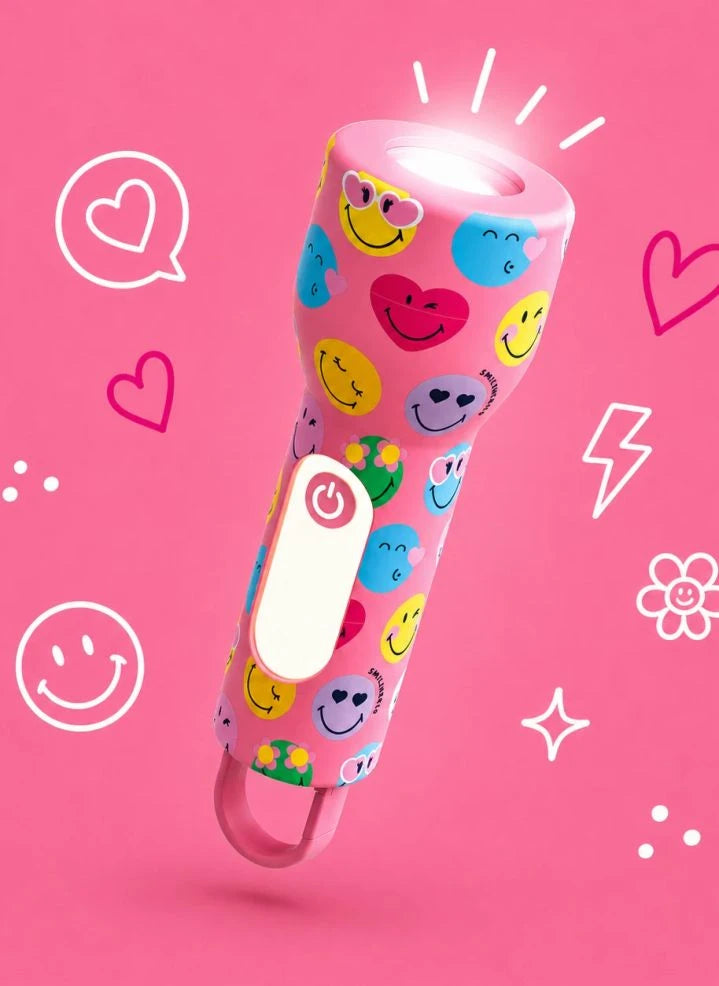 MOB - Glowy Fener - MOB x Smiley World | Pembe