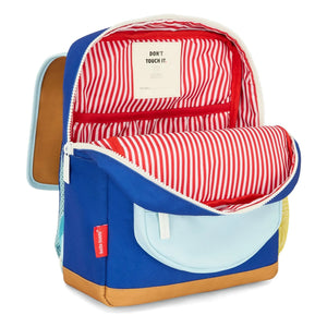 Hello Hossy - Mini Canyon el çantası | Elektrik mavisi