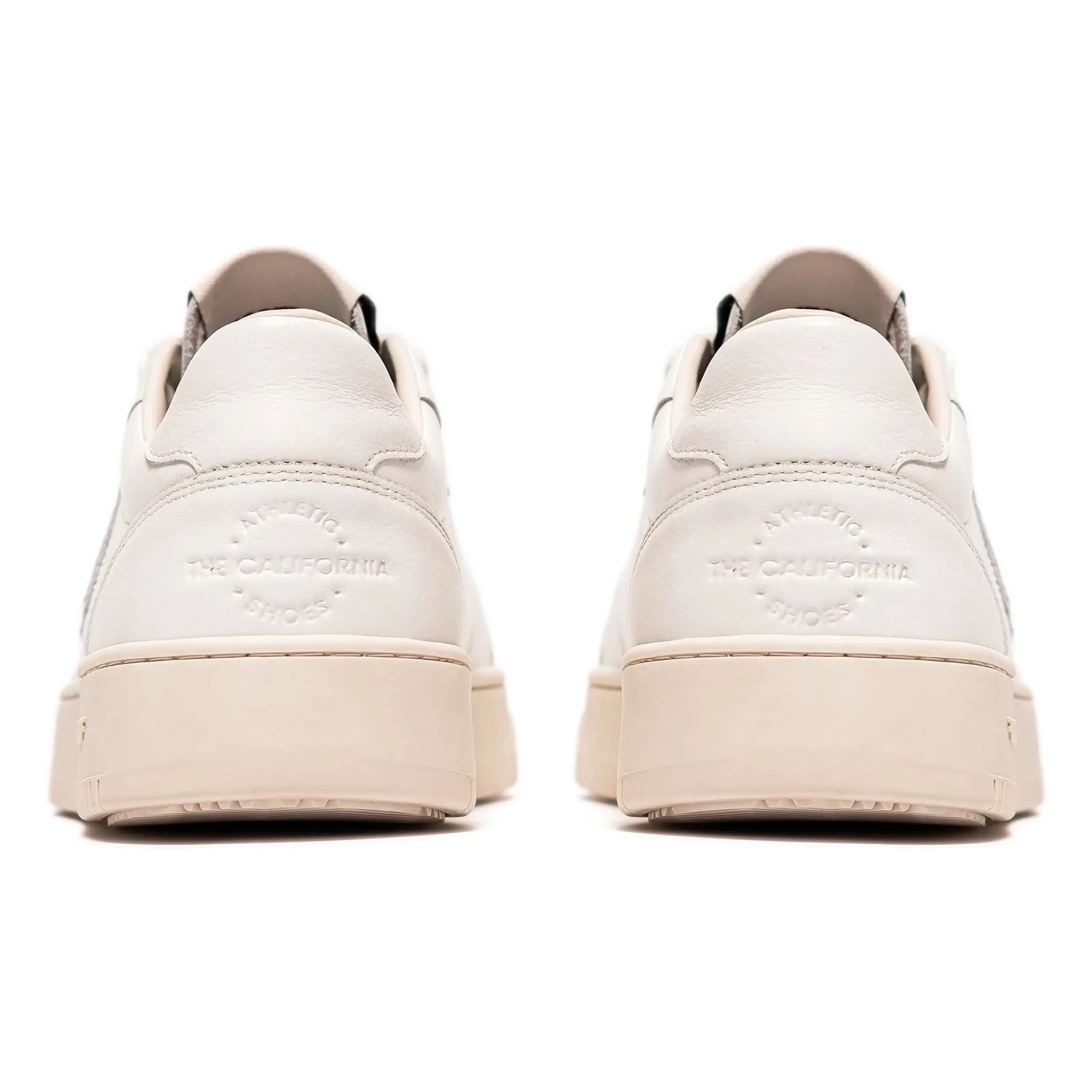 Bob Wolf - Legacy Deri Sneaker'lar | Beyaz