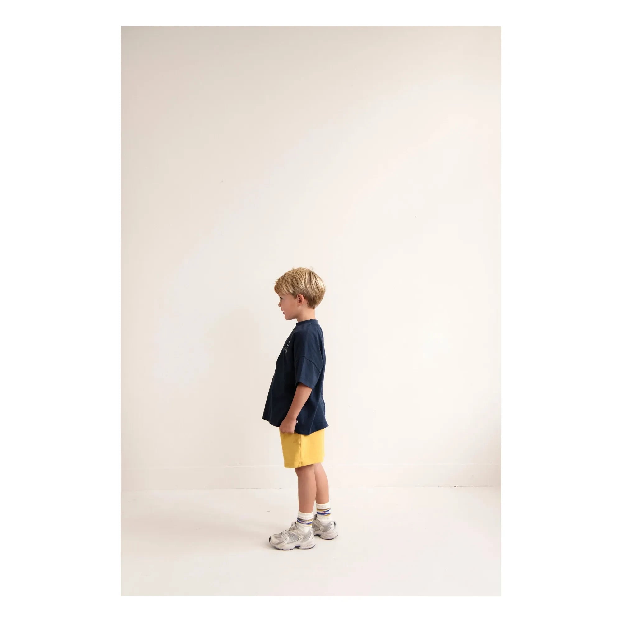 Jenest - Oversize T-Shirt Ben On my Way Bio-Baumwolle | Nachtblau