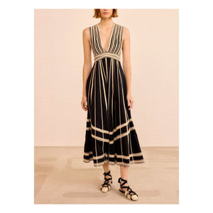 Ulla Johnson – Palermo Kleid | Schwarz