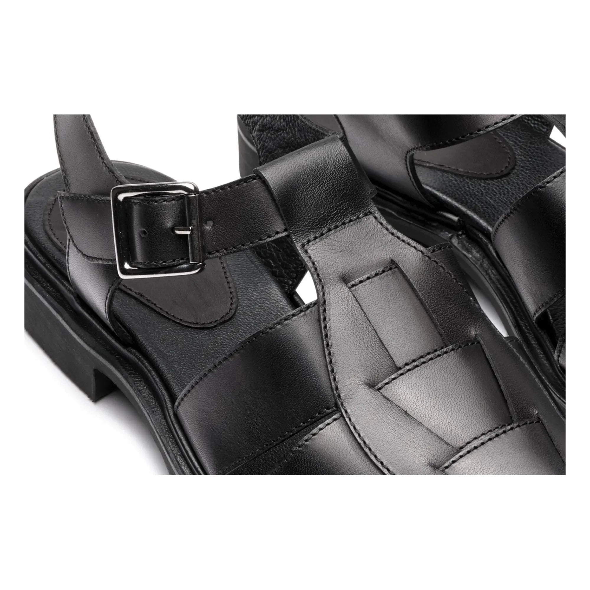 Paraboot - Iberis Smooth Sandalen | Schwarz