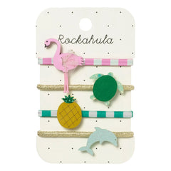 Rockahula Kids - 4'lü Chouchous Seti | Beyaz