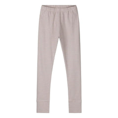 Gray Label - Striped Organic Cotton Leggings | Lilac
