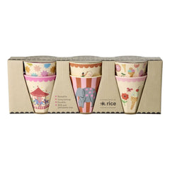 Rice - Fun Fair Becher - 6er Set