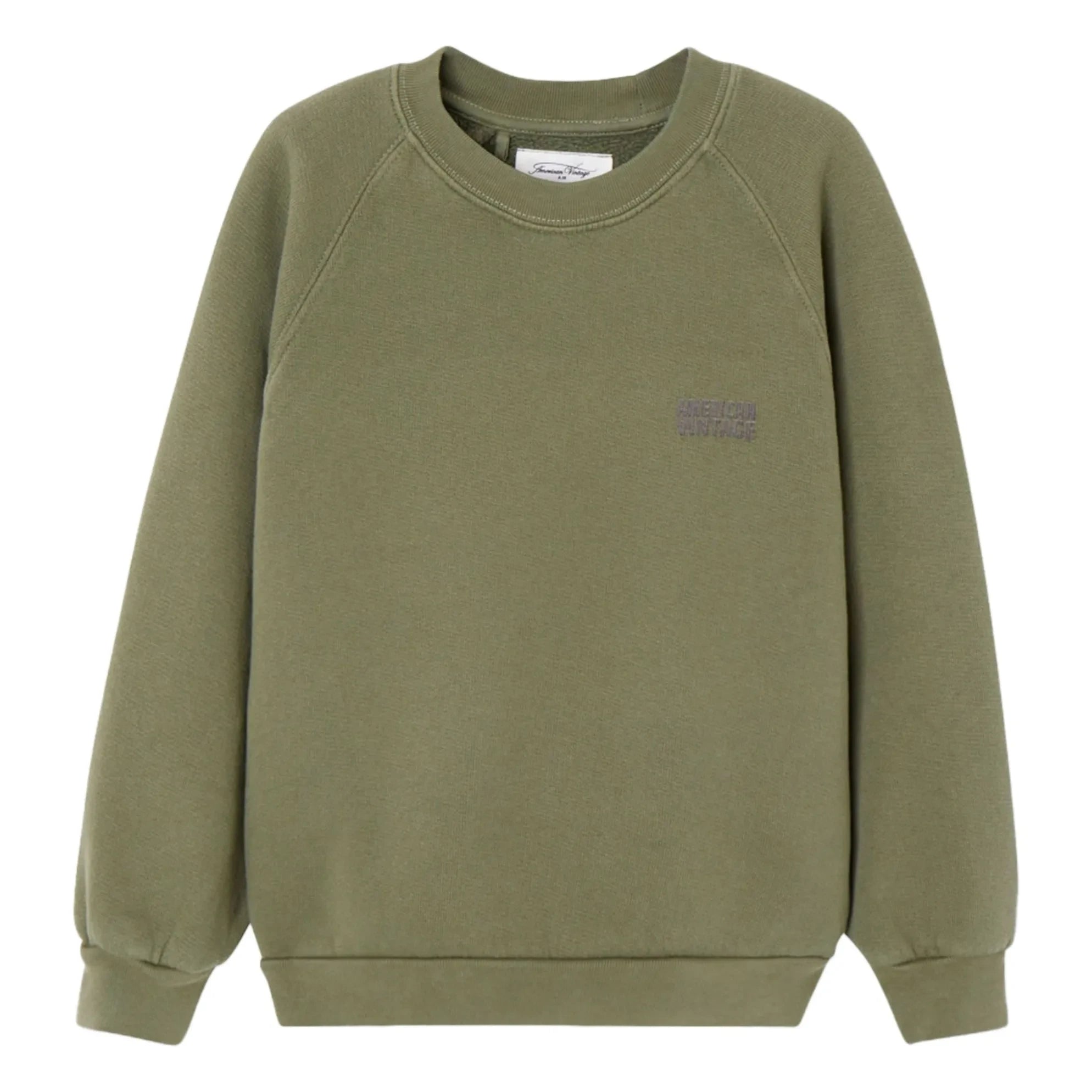 American Vintage - Izubird sweatshirt | Haki
