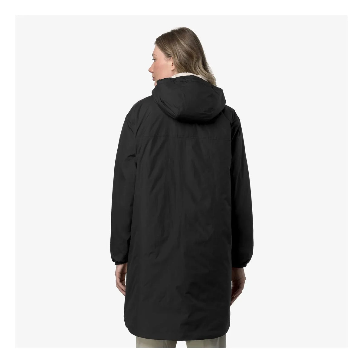 K-way - Le Vrai 4.0 Eiffel East Orsetto Mont | Schwarz