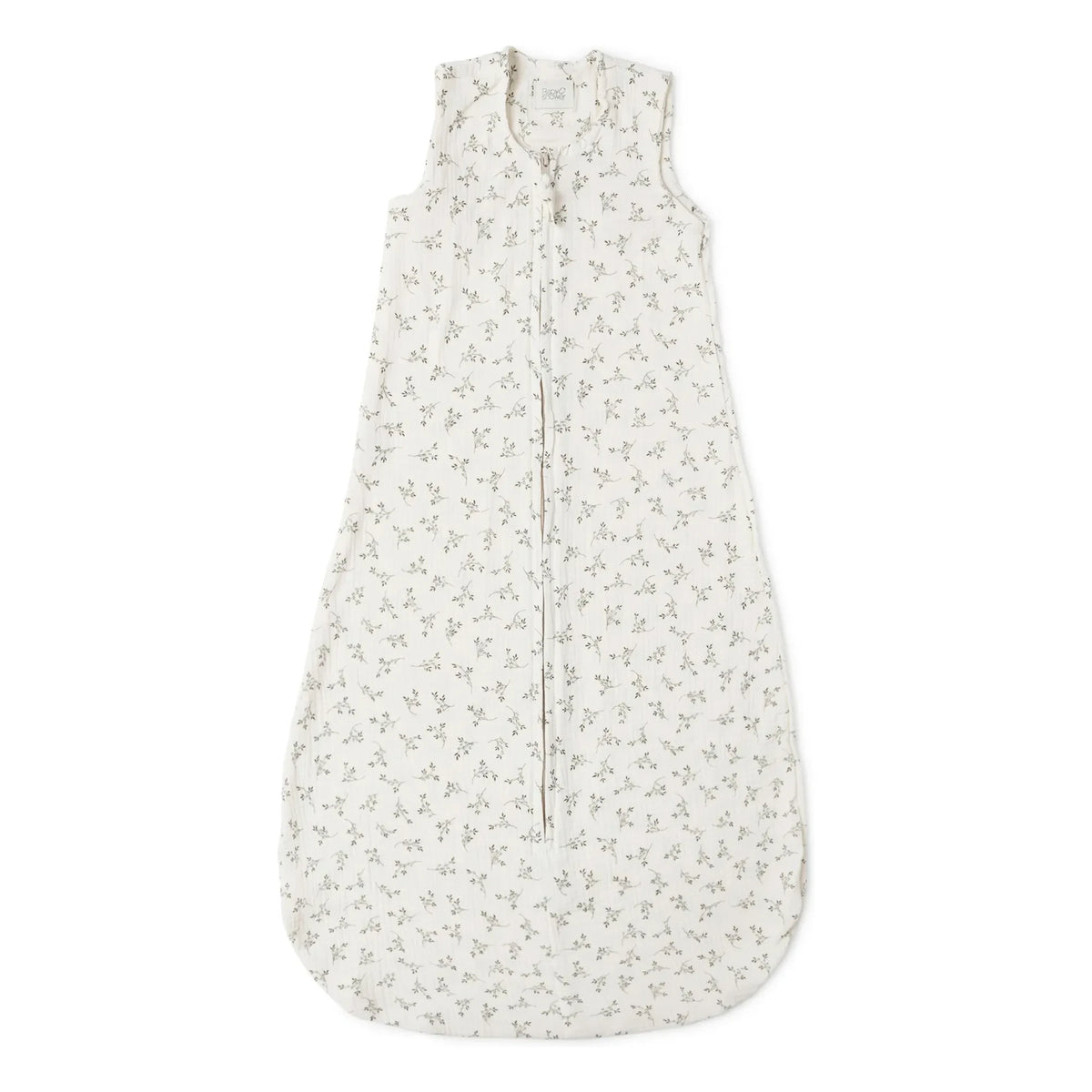 Babyshower - Leichter Schlafsack Olive | Ecru