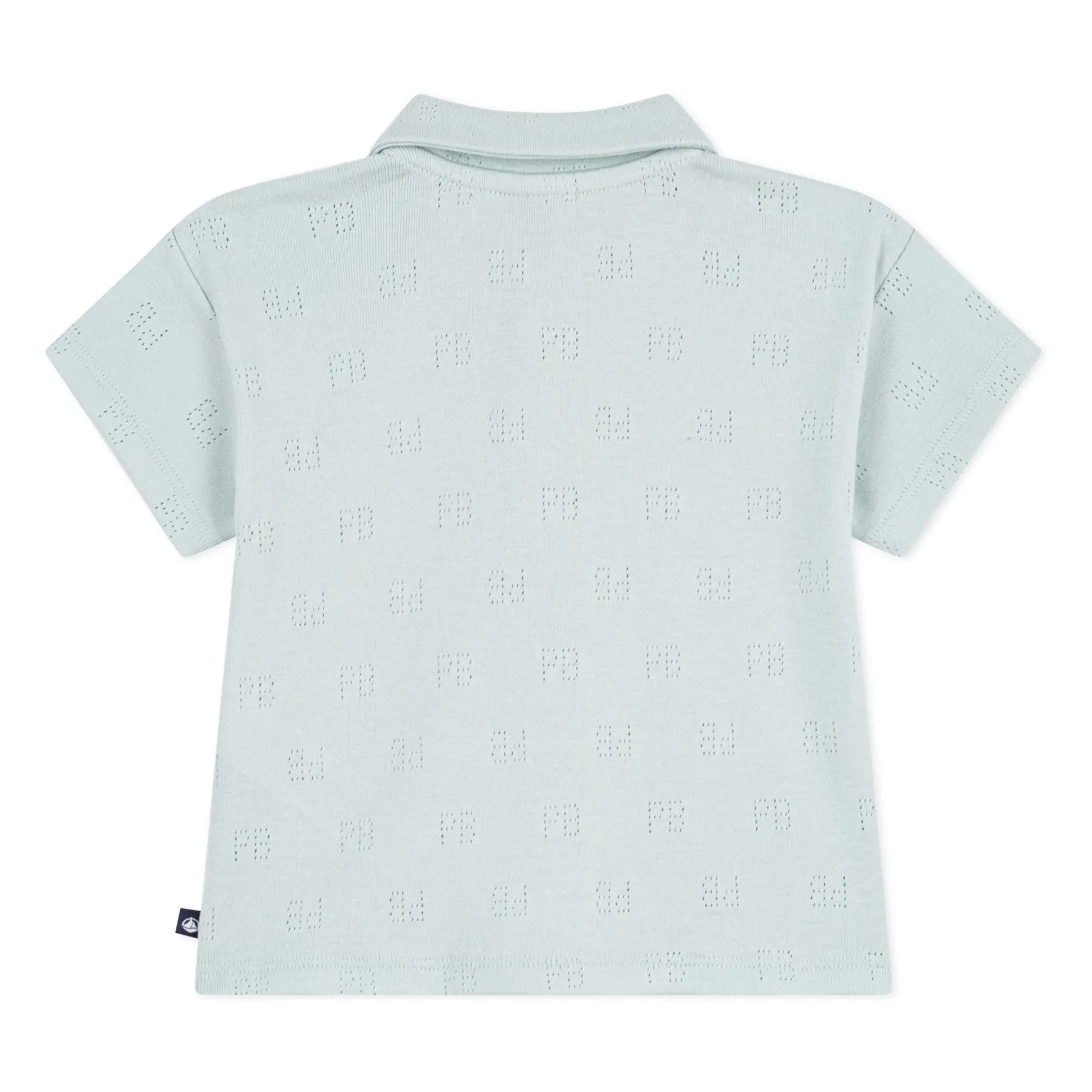 Petit Bateau - Polo Ajouré PB | Adaçayı