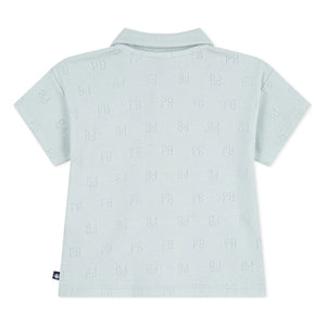 Petit Bateau - Polo Ajouré PB | Adaçayı