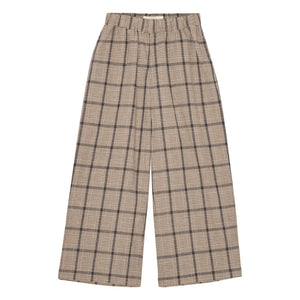 brunobruno nation - Francis Carreaux Linen and Organic Cotton Pants | Brown