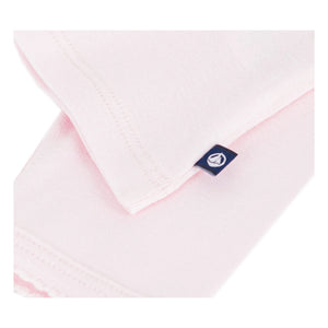 Petit Bateau - Einfache Weste | Blassrosa