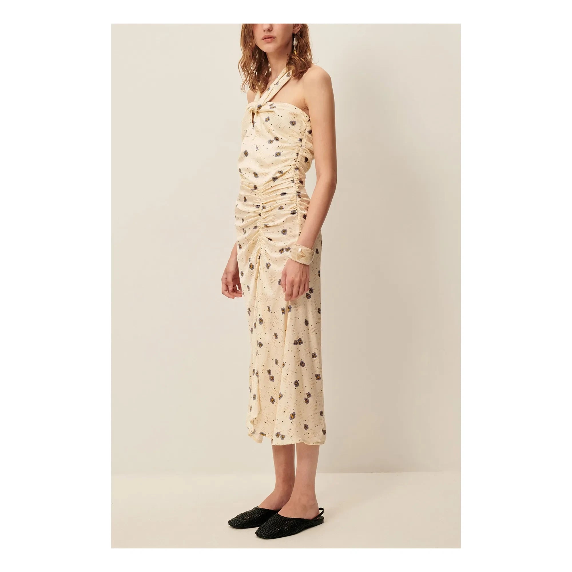 Sessùn - Vestido Sabia | Crema