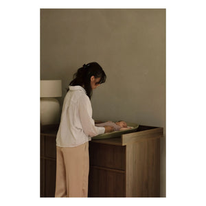 Quax - Kyo Changing Table for Dresser | Walnut