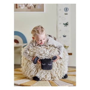 Bloomingville Mini - Dolly puf | Beyaz