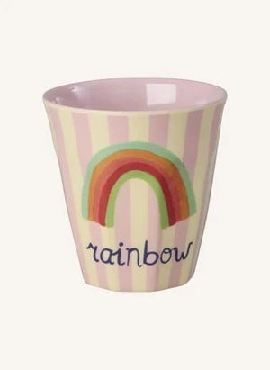Rice - ABC Melamin Cups - Set of 6 | Light Pink