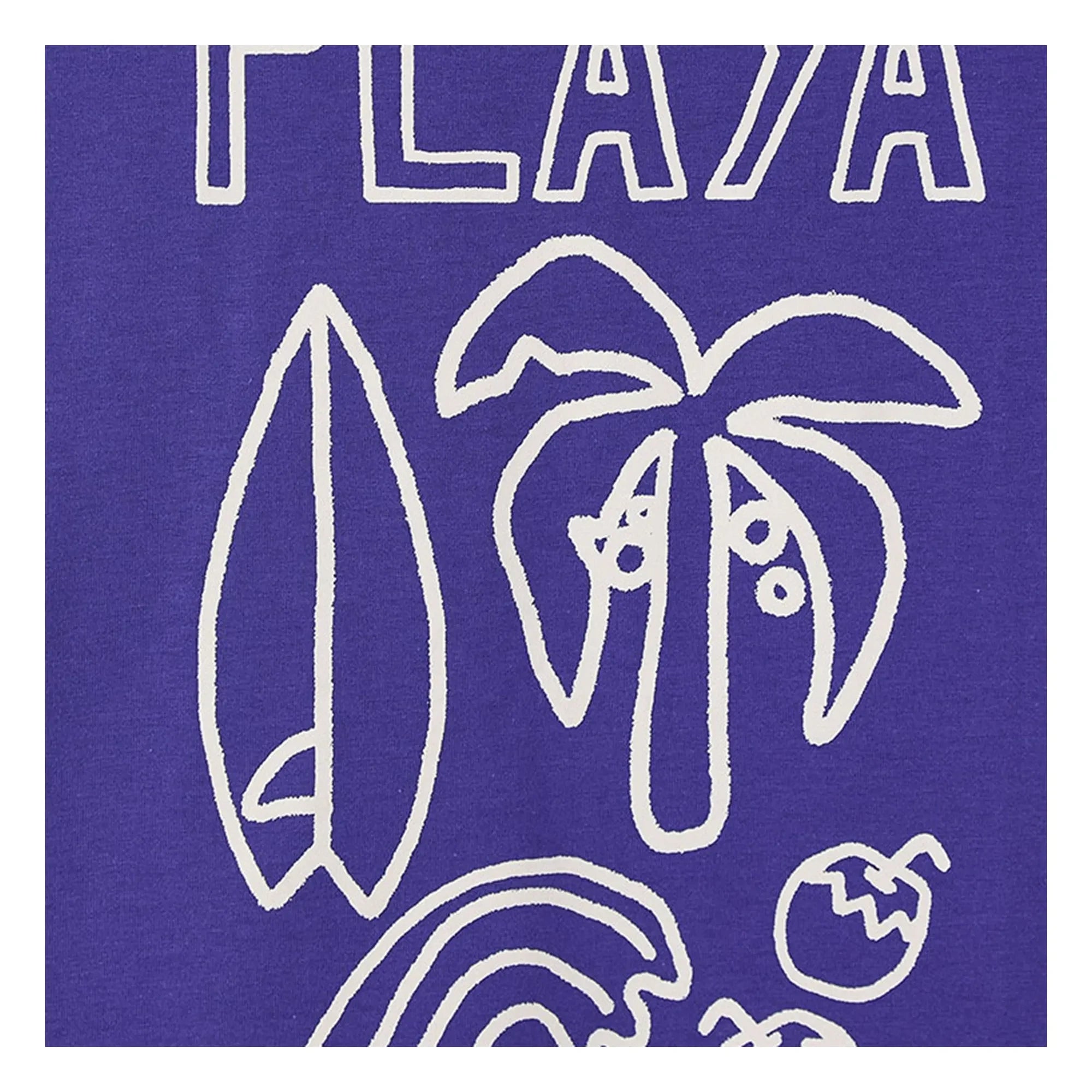 Fabula - Camiseta Playa | Azul marino