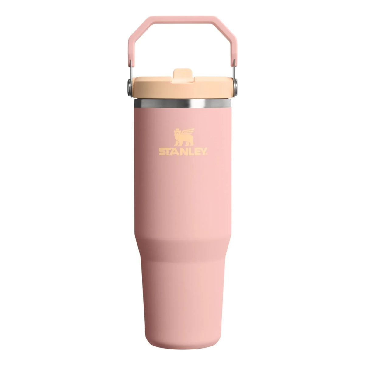 Stanley 1913 - Yalıtımlı bardak - IceFlow Flip Straw 2.0 | Şeftali