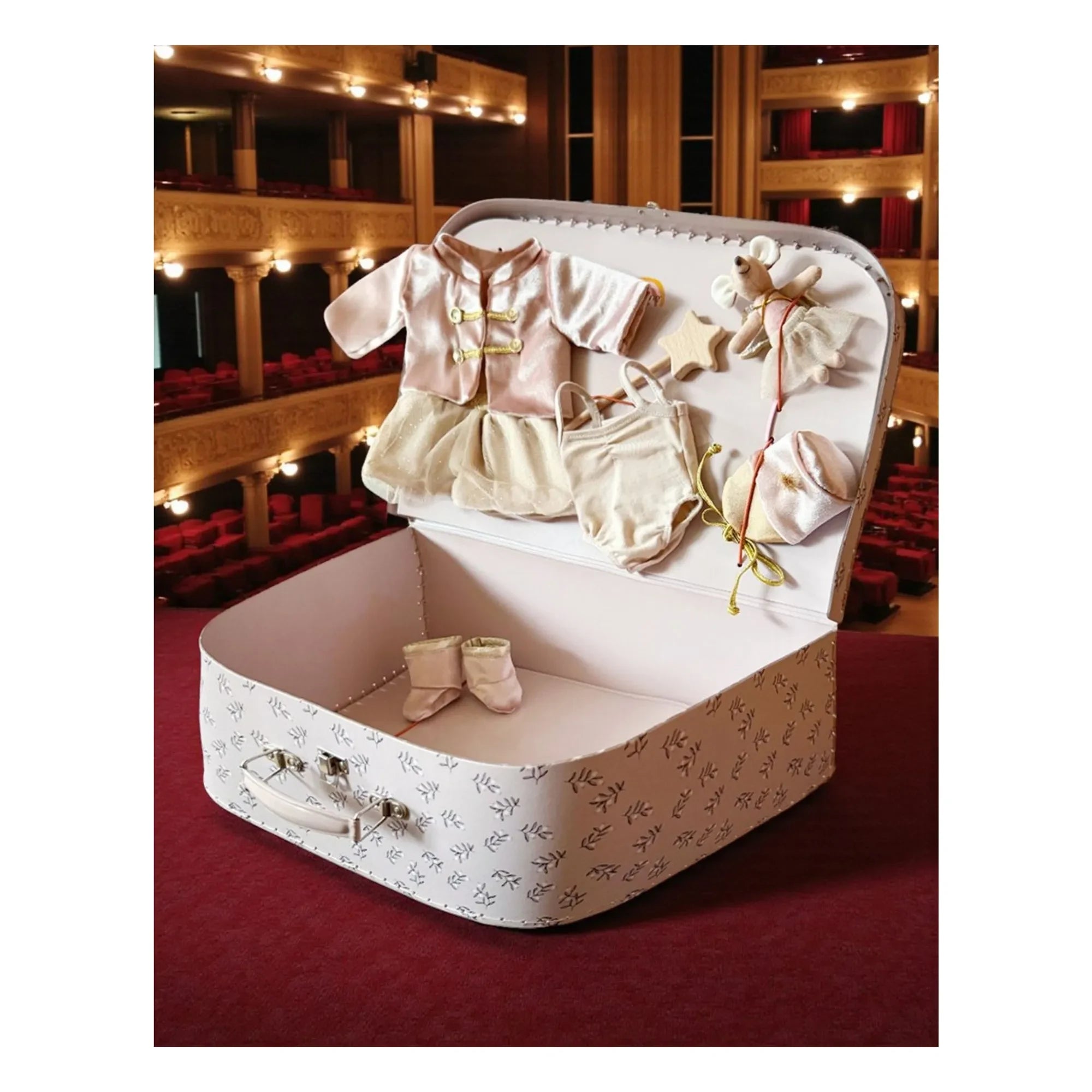 Minikane - Valise d'antan - Nussknacker-Set
