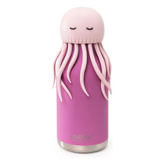 Asobu - Octopus paslanmaz çelik su şişesi | Pembe