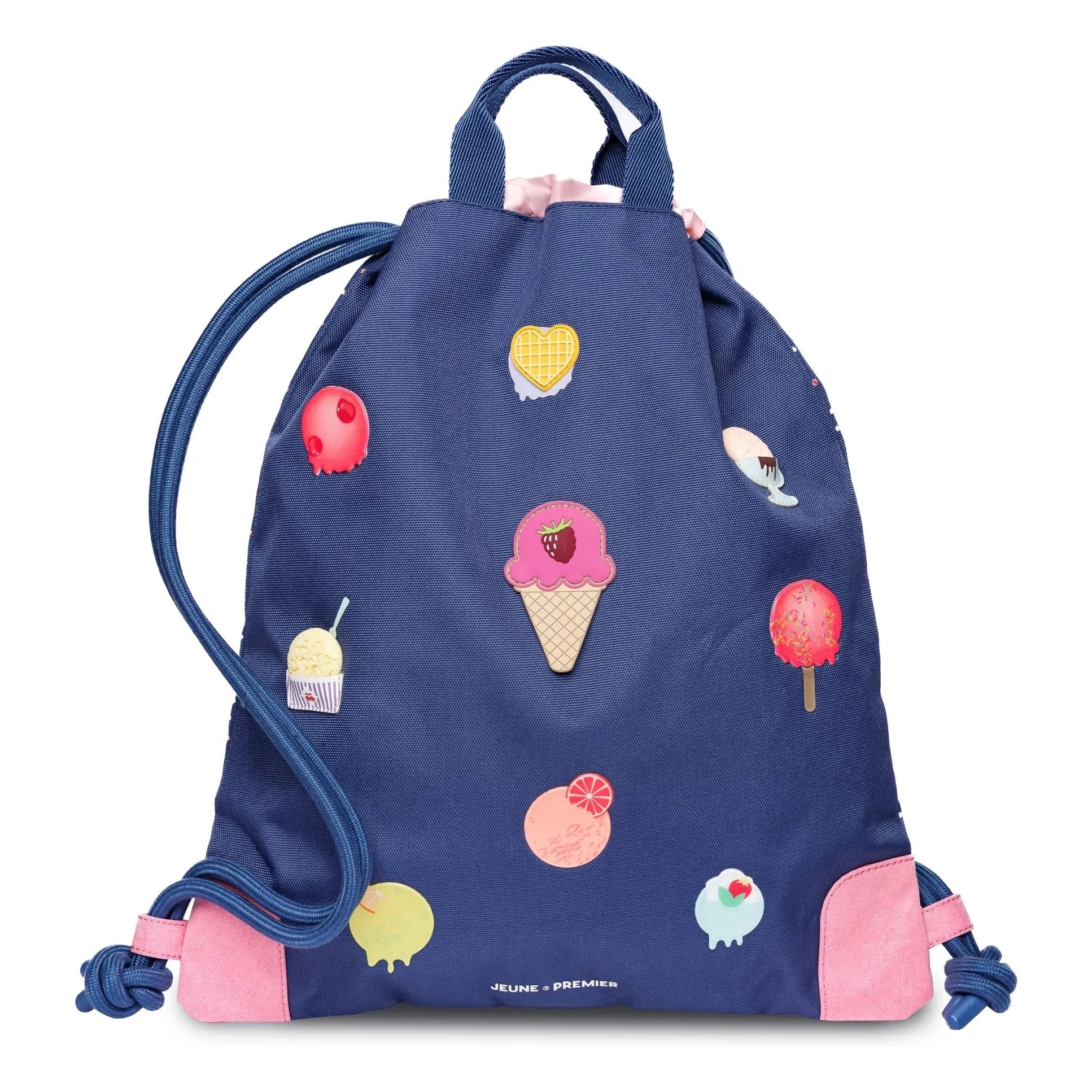 Jeune Premier - Disco Dip Gym Bag | Blue