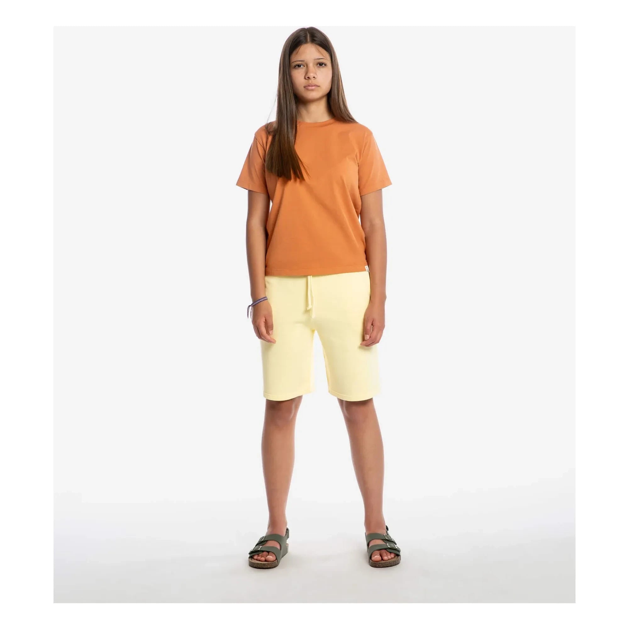 Matona - Shorts aus Bio-Baumwolle | Hellgelb