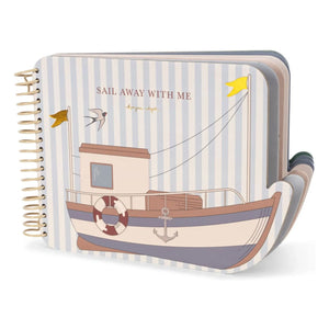 Konges Sløjd - Rock my boat magic coloring book | Mavi