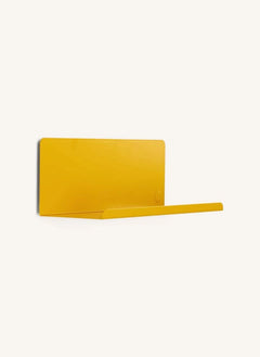 Mustard Made - Ledge Metal Duvar Rafı | Soluk sarı