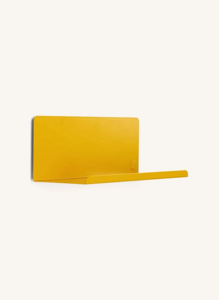 Mustard Made - Ledge Metal Duvar Rafı | Soluk sarı