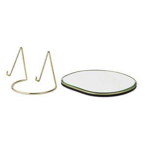 Ferm Living - Gold Table Mirror