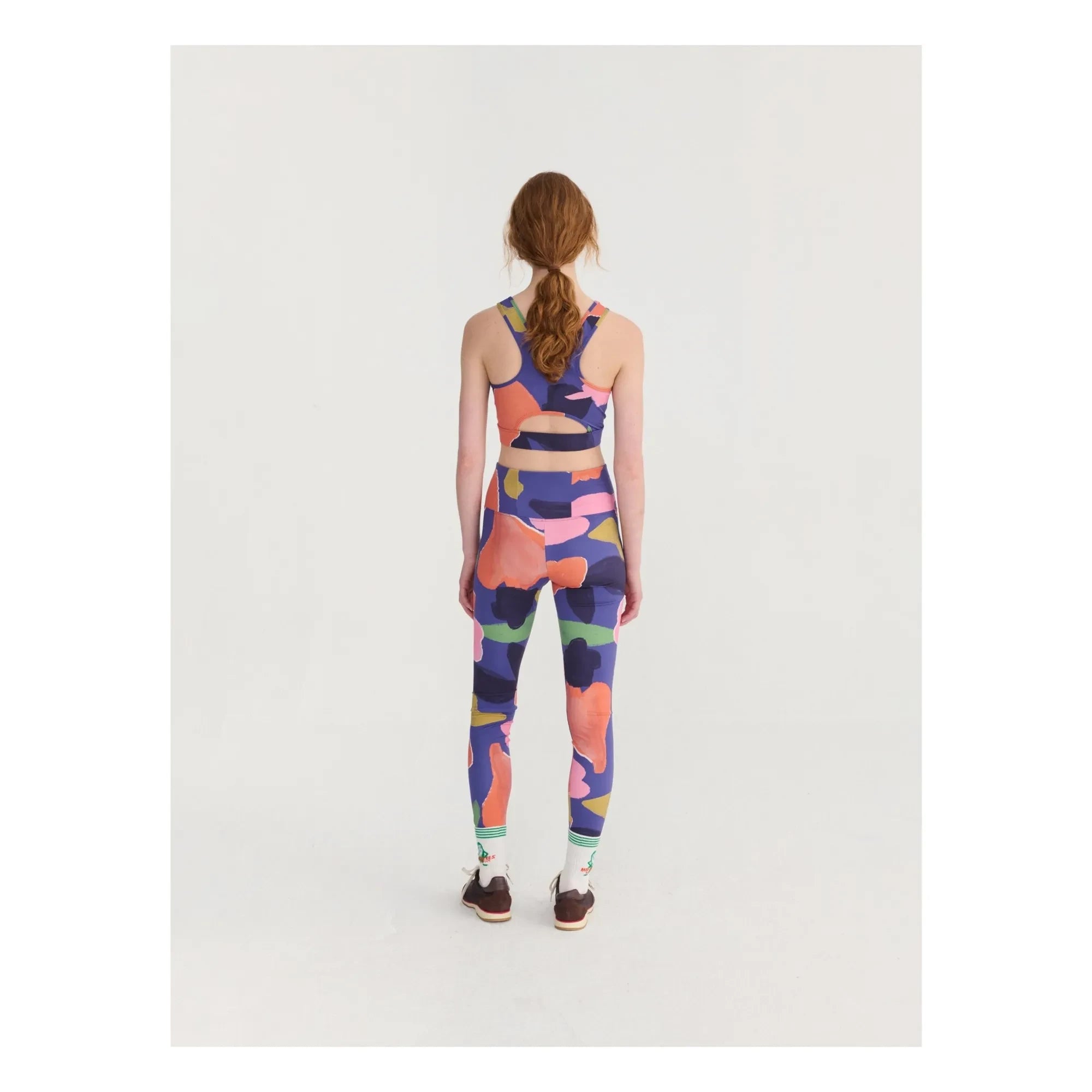 Bobo Choses - Blooming Leggings | Blau