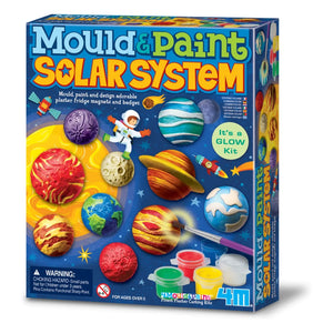 4M - Sonnensystem Gipsabdruck-Set