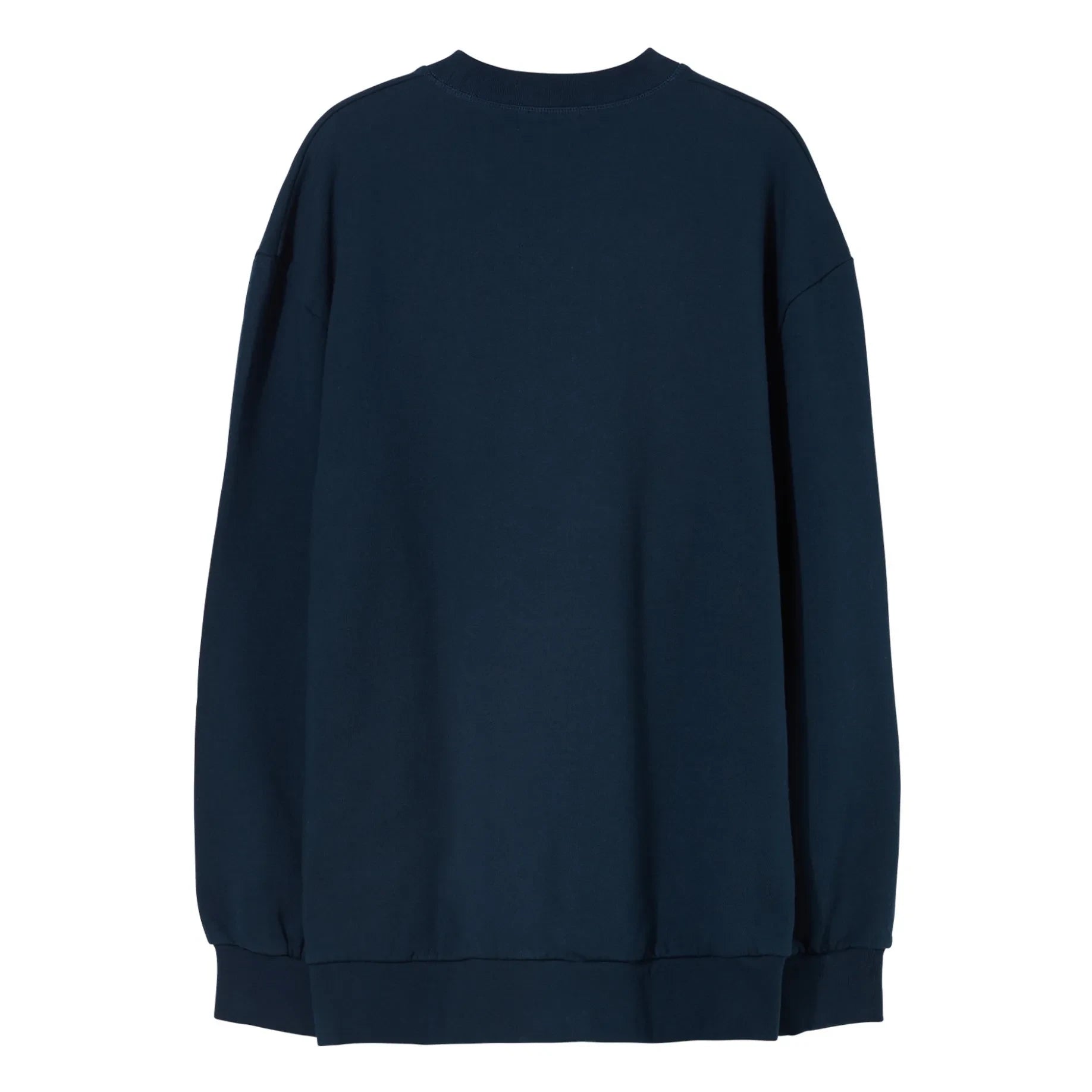 Finger in the nose - SC 007 Organik Pamuklu Sweatshirt | Lacivert