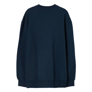 Finger in the nose - SC 007 Organik Pamuklu Sweatshirt | Lacivert
