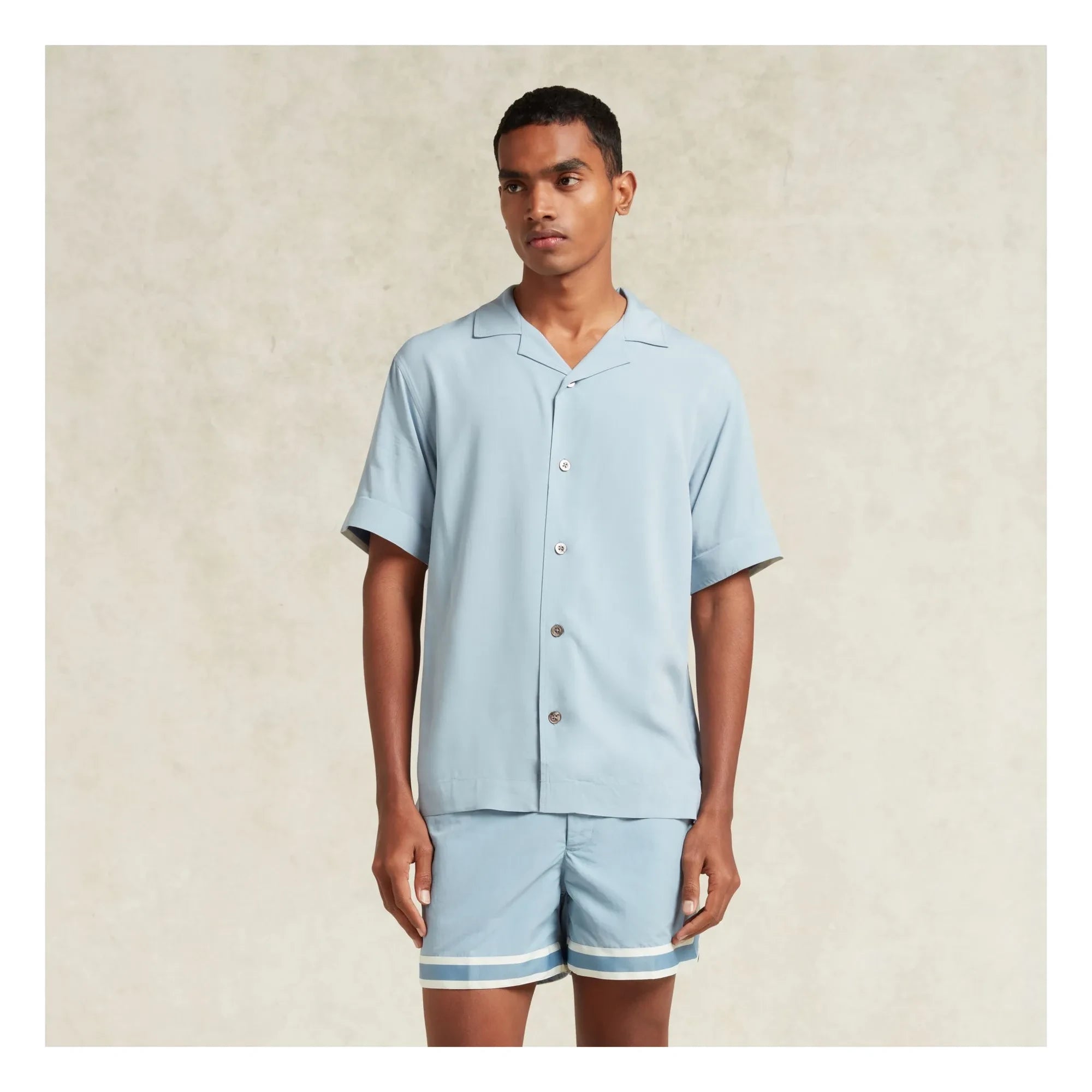 Ché Studios - Camisa Valbonne | Azul claro