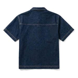 Hundred Pieces - Wayne Denim Gömlek | Koyu Mavi