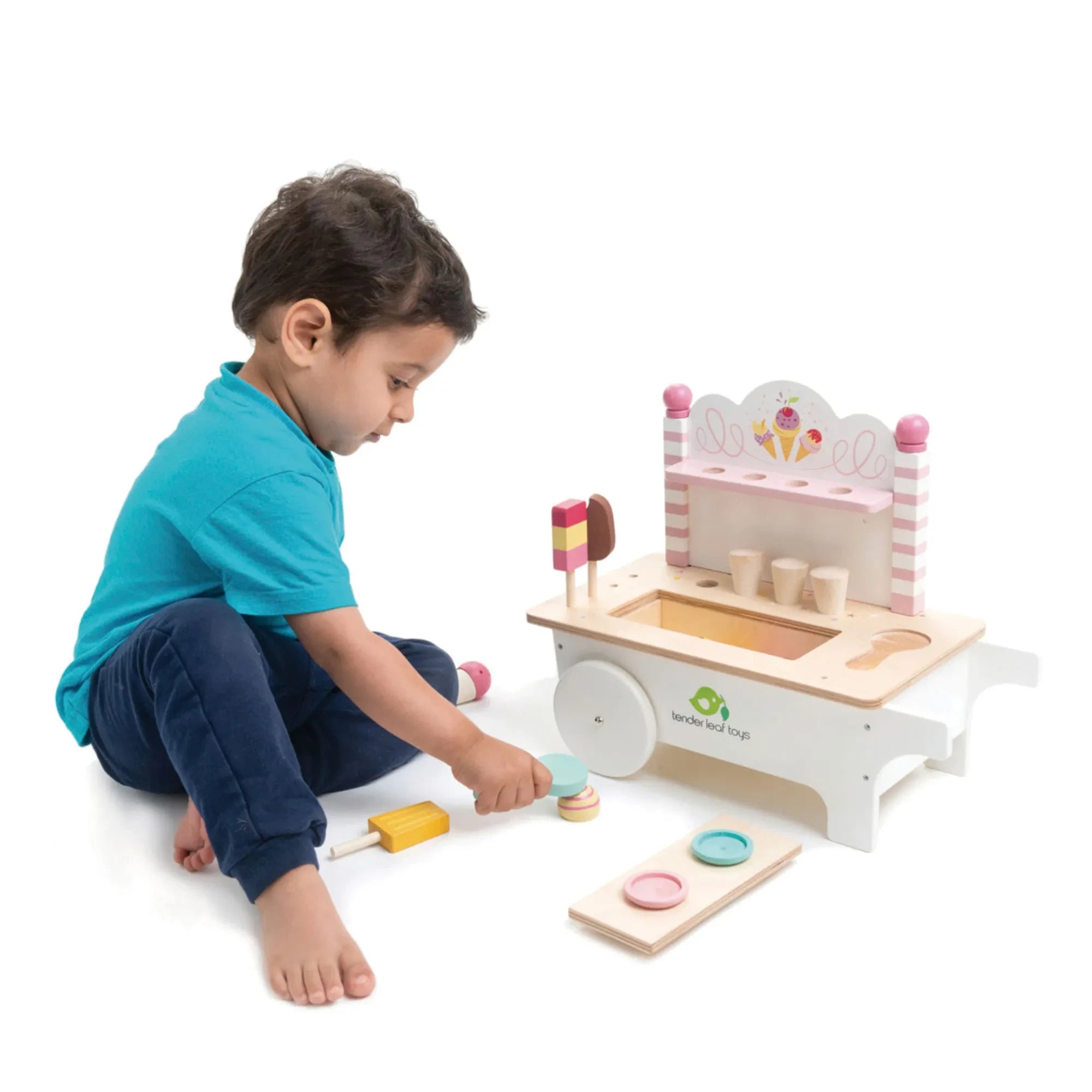 Tender Leaf Toys - Dondurma Arabası