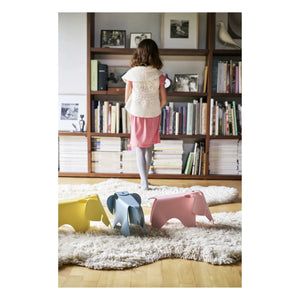 Vitra - Eames Küçük Fil Taburesi - Charles & Ray Eames, 1945 - Sınırlı Üretim | Açık Pembe