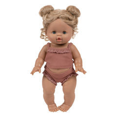 Minikane - Ribbed Knit Outfit with Louise Doll