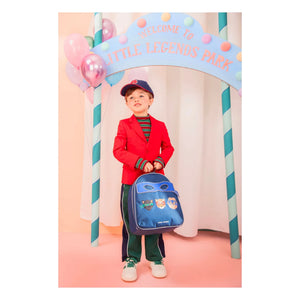 Jeune Premier - Mini Supercats Backpack | Dark Blue